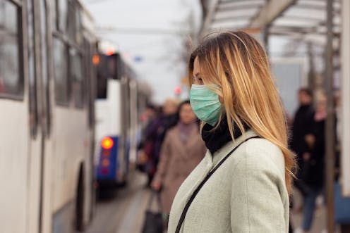 Should I wear a mask on public transport?