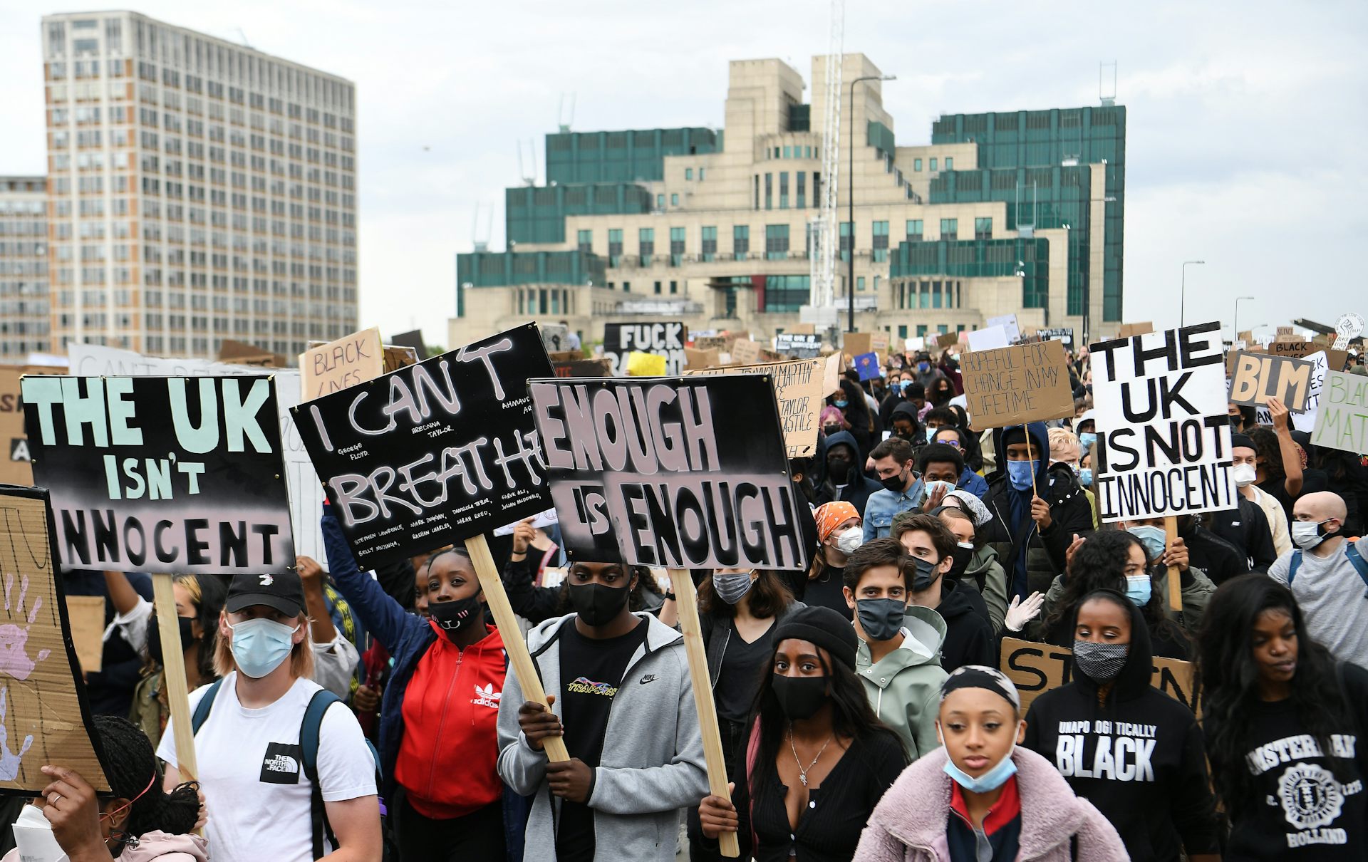 How The Pandemic Changed Social Media And George Floyd S Death Created A Collective Conscience