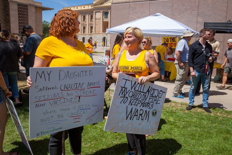 Why we should not treat all conspiracy theories the same Why we should not treat all conspiracy theories the same