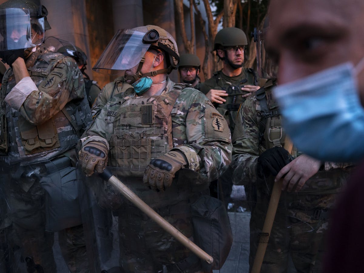 Why Soldiers Might Disobey The President S Orders To Occupy Us Cities Why Soldiers Might Disobey The President S Orders To Occupy Us Cities