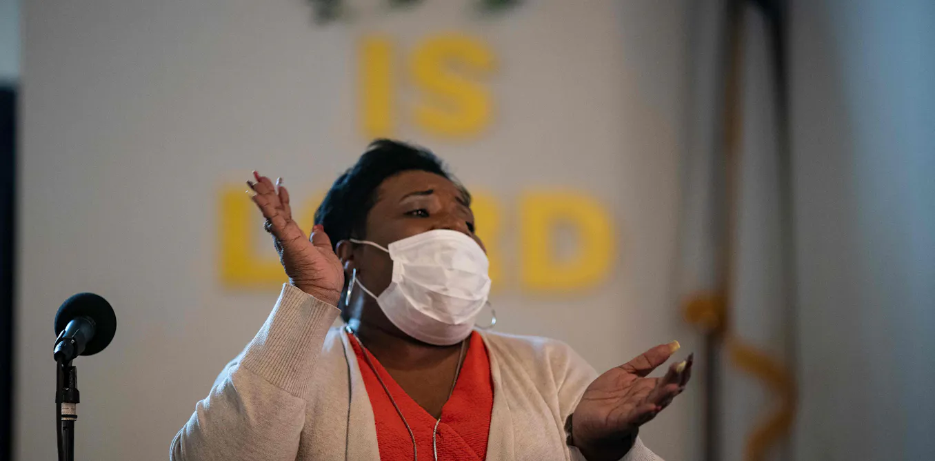 Churchgoers aren't able to lift every voice and sing during the pandemic – here's why that matters