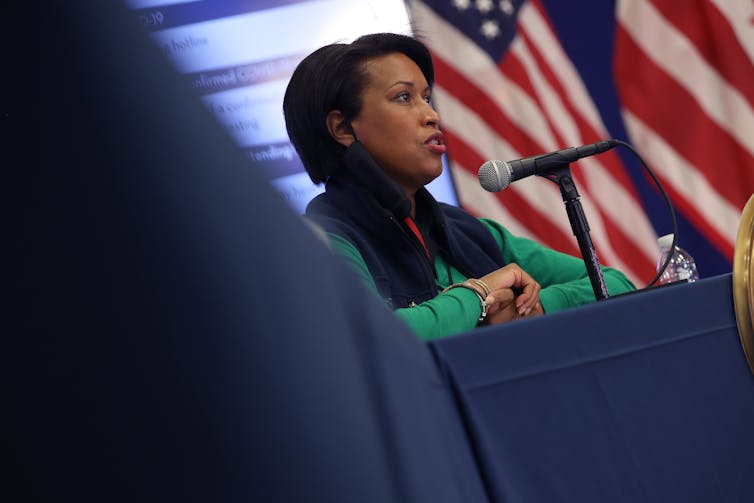 How DC Mayor Bowser used graffiti to protect public space
