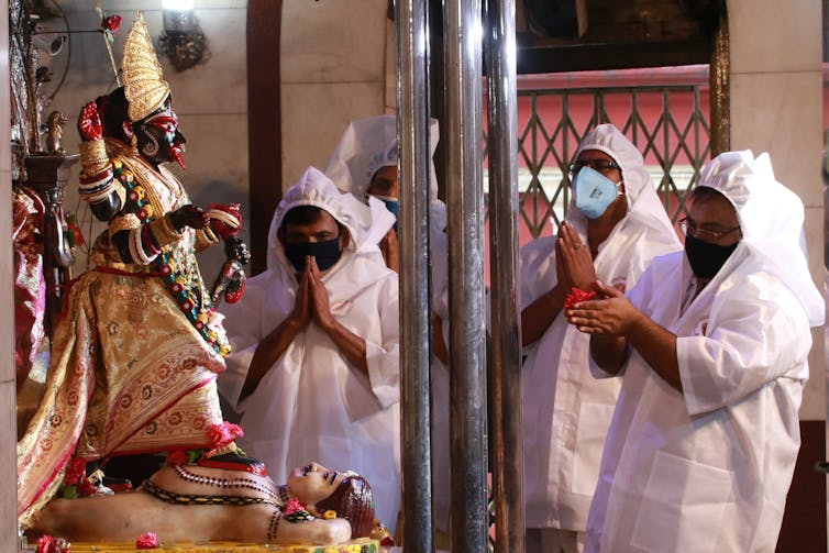 India's goddesses of contagion provide protection in the pandemic – just don't make them angry