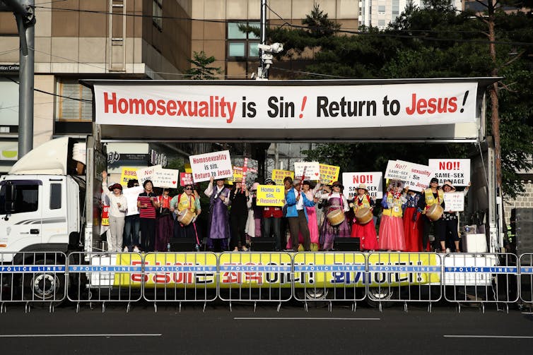 Tracing homophobia in South Korea's coronavirus surveillance program