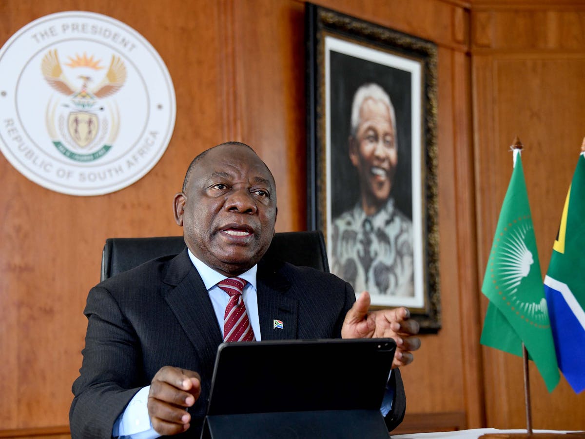 What Ramaphosa S Covid 19 Decisions Say About South Africa S Democracy