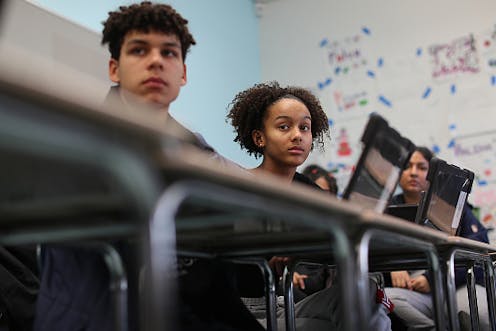 'Telepresence' can help bring advanced courses to schools that don't offer them