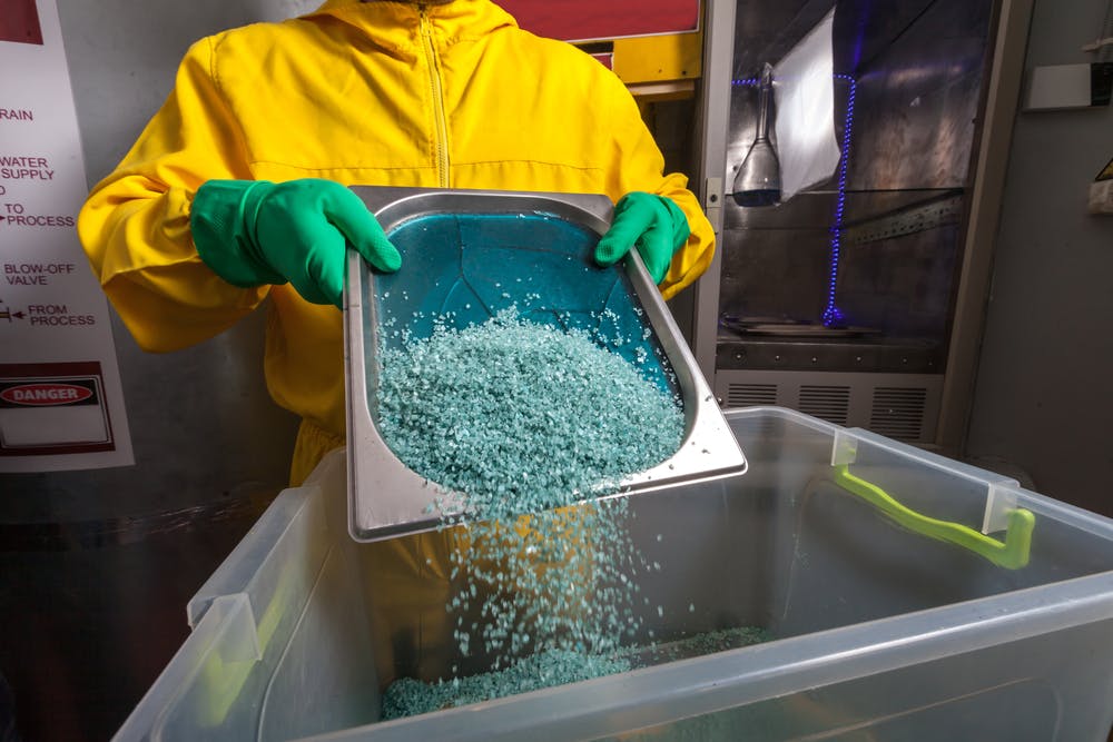 Crystal meth: Europe could now see a surge in supply and use in 2020