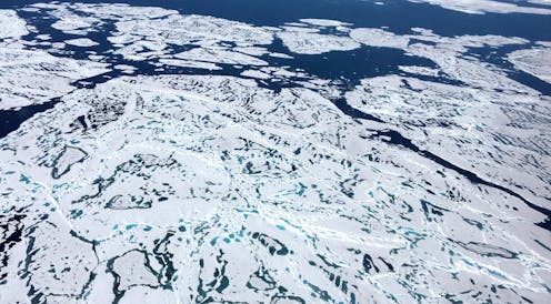 Video: How simple math can help predict the melting of sea ice