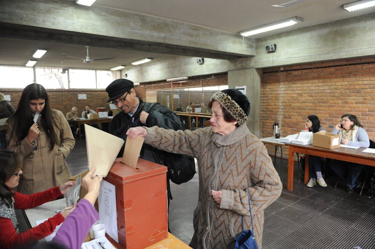 Urguayans voted to fully legalize abortion in a 2013 referendum.