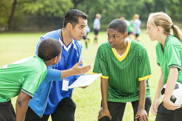 how do after school sports help students