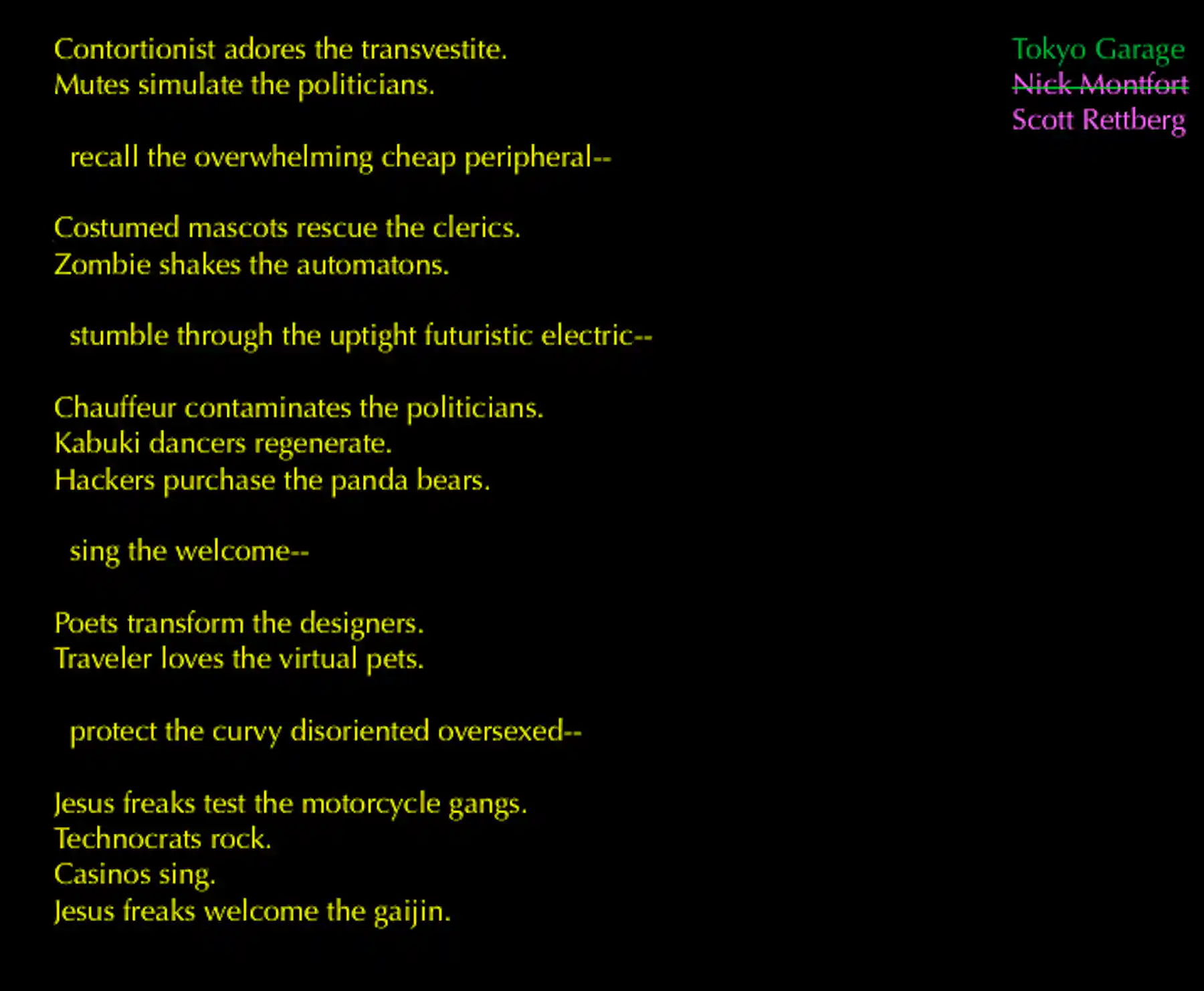 Beauty in code – 5 ways digital poetry combines human and computer ...