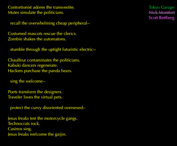 Beauty in code – 5 ways digital poetry combines human and computer ...