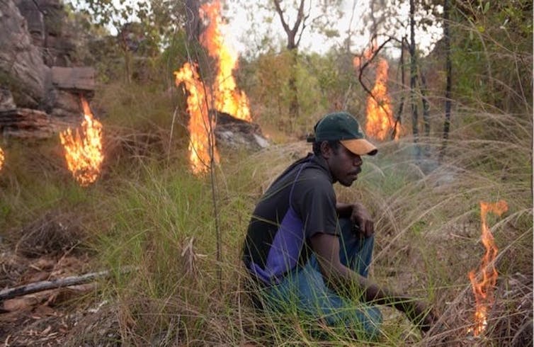 Fighting fire with fire: Botswana adopts Indigenous Australians' ancient burning tradition