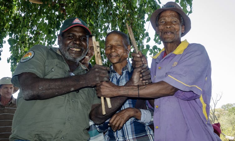 Fighting fire with fire: Botswana adopts Indigenous Australians' ancient burning tradition