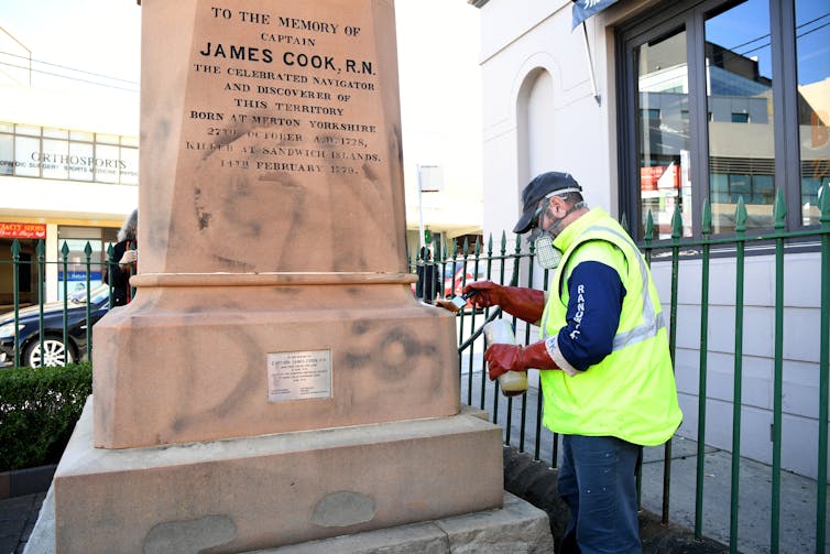 Removing monuments to an imperial past is not the same for former colonies as it is for former empires