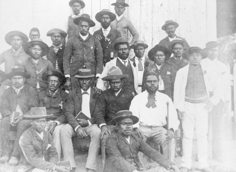 how American slave-owners started again in Australia