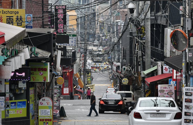 Tracing homophobia in South Korea's coronavirus surveillance program