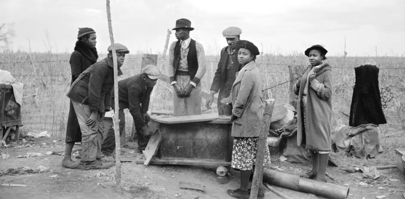 Black Americans, crucial workers in crises, emerge worse off – not better