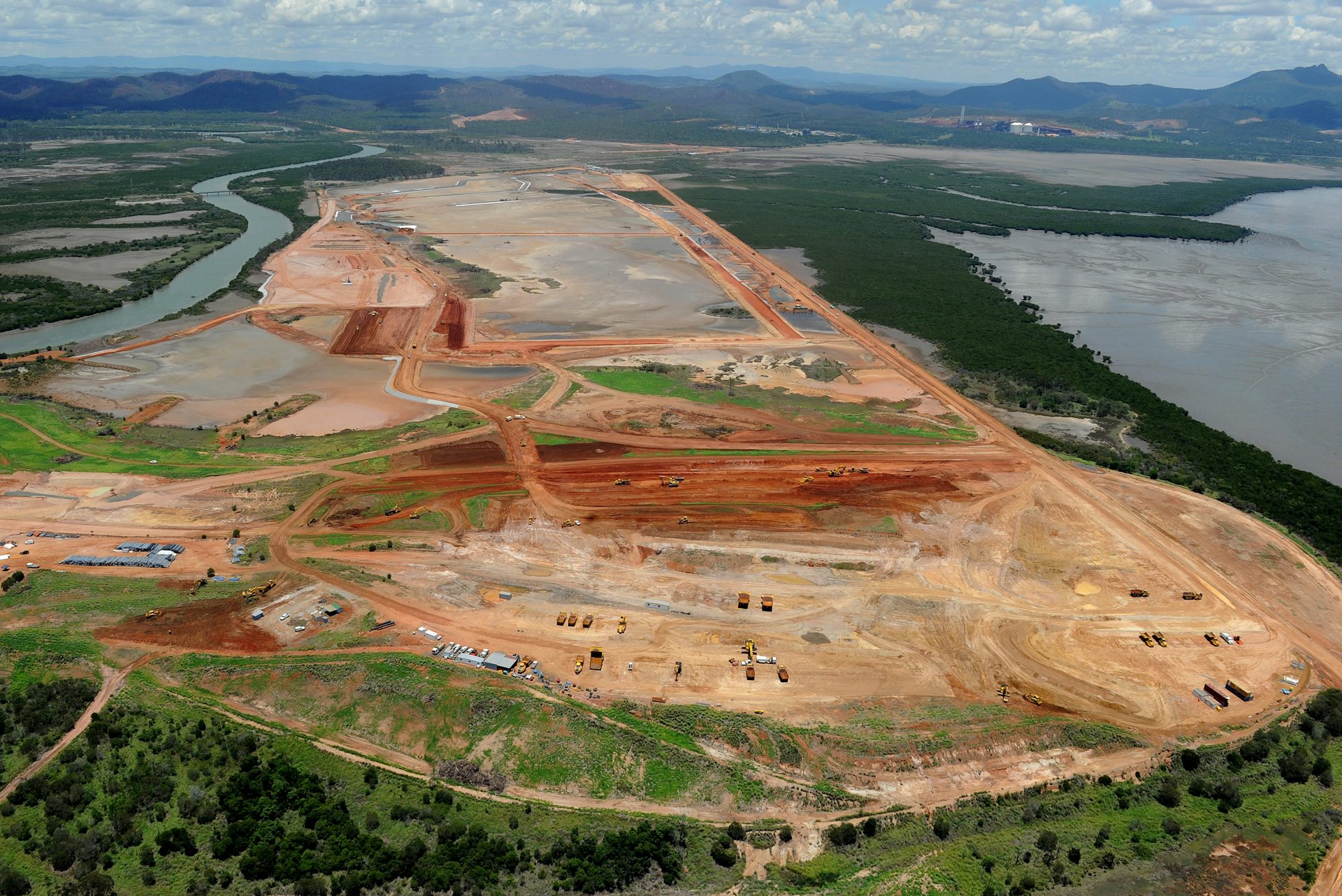 It all adds up port development on the Great Barrier Reef