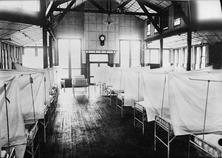 Lessons from the 1918 pandemic: A U.S. city's past may hold clues