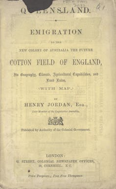 how American slave-owners started again in Australia