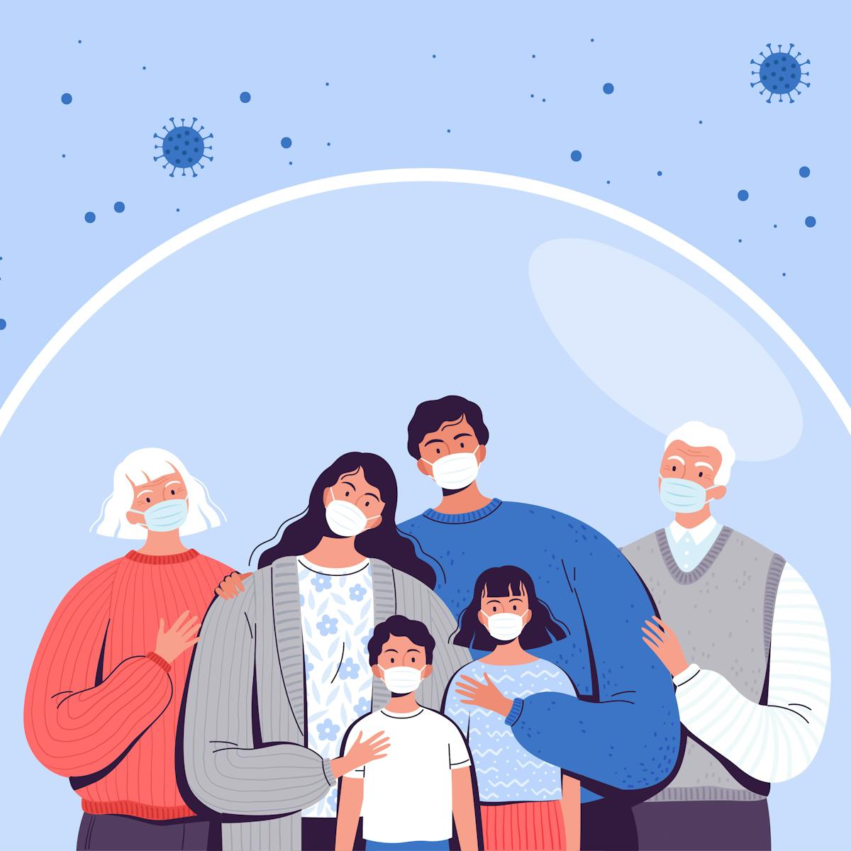 Quarantine Bubbles When Done Right Limit Coronavirus Risk And Help Fight Loneliness