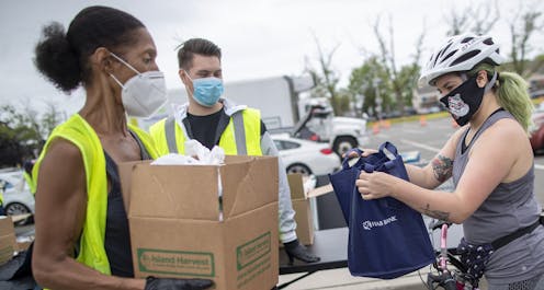 National survey shows that social service nonprofits are trying to help more people on smaller budgets as the coronavirus pandemic and economic downturn unfold