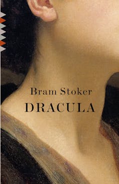 Cover of Bram Stoker's Dracula