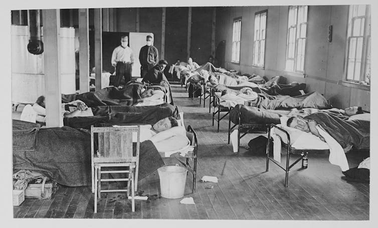 Lessons from the 1918 pandemic: A U.S. city's past may hold clues
