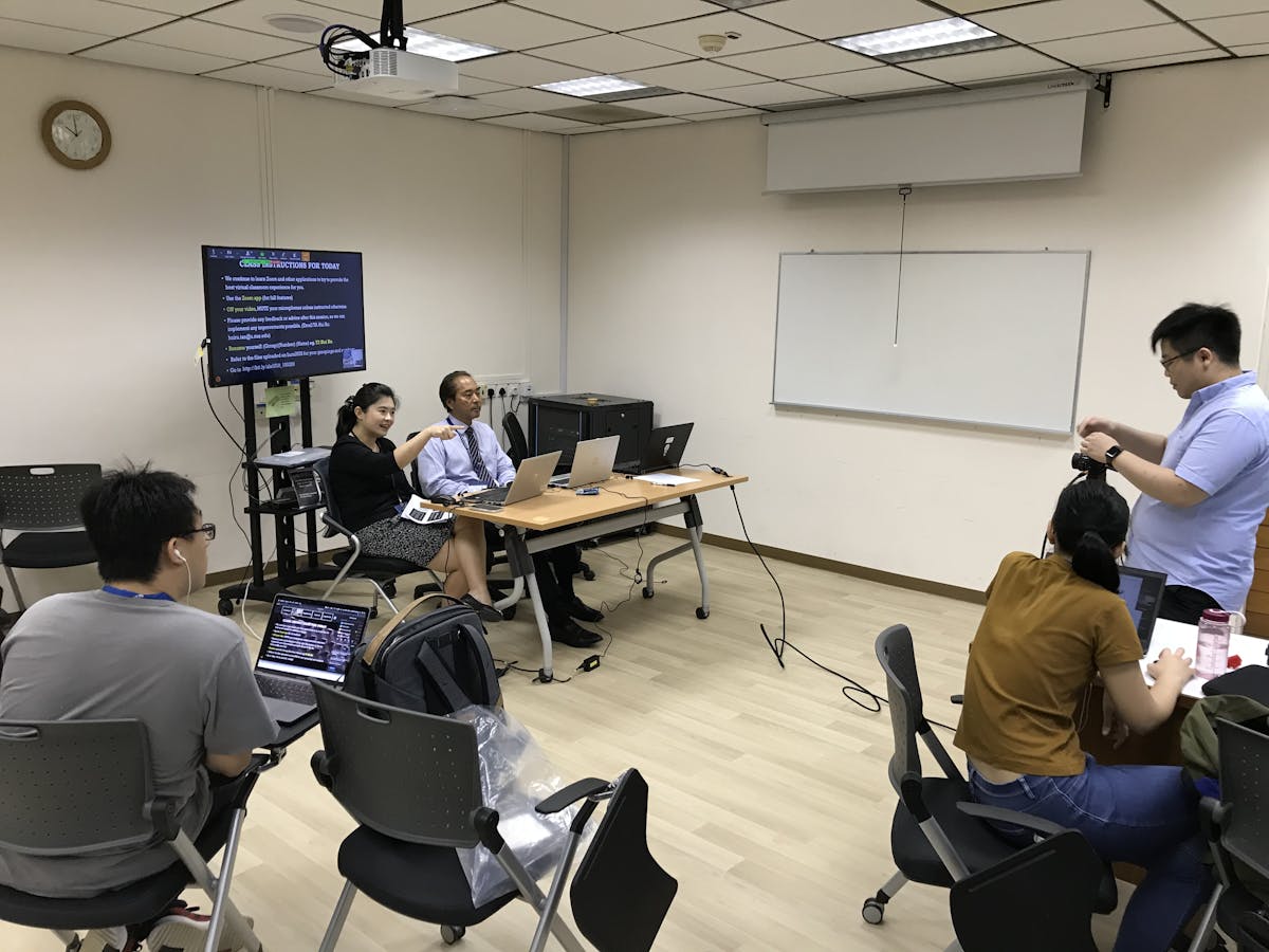 Cara Menciptakan Kelas Online Yang Interaktif Di Tengah Pandemi Covid 19 Pelajaran Dari Singapura