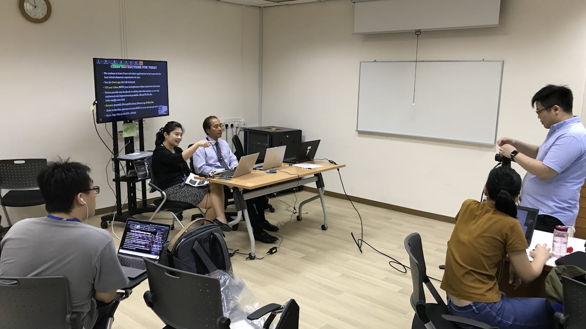 Cara Menciptakan Kelas Online Yang Interaktif Di Tengah Pandemi Covid 19 Pelajaran Dari Singapura