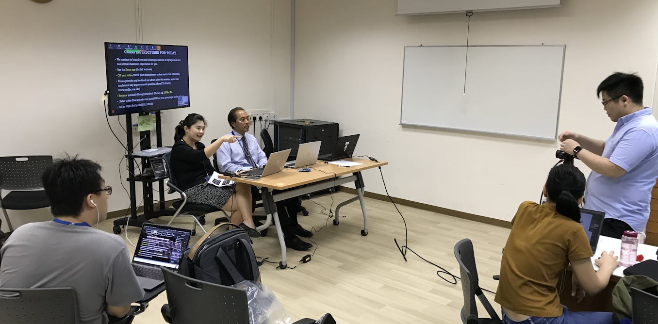 Cara Menciptakan Kelas Online Yang Interaktif Di Tengah