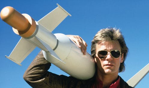 How 80s TV show MacGyver is inspiring doctors during the coronavirus pandemic