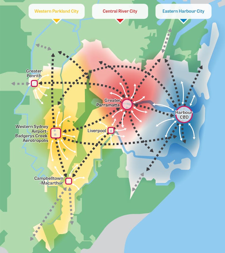 3 planning strategies for Western Sydney jobs, but do they add up?