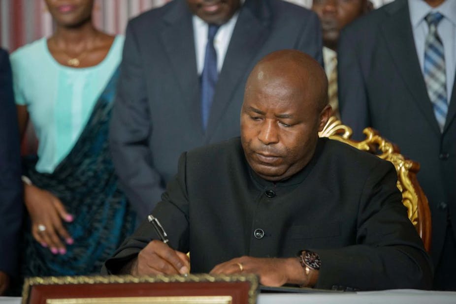 Burundi's president grants amnesty to 5,000 prisoners
