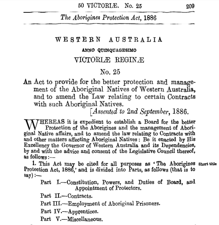 Enforcing assimilation, dismantling Aboriginal families: a history of police violence in Australia