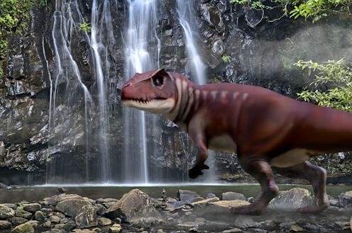 Dinosaur footprints show predators as big as 'T. rex' stomped across Australia 160 million years ago