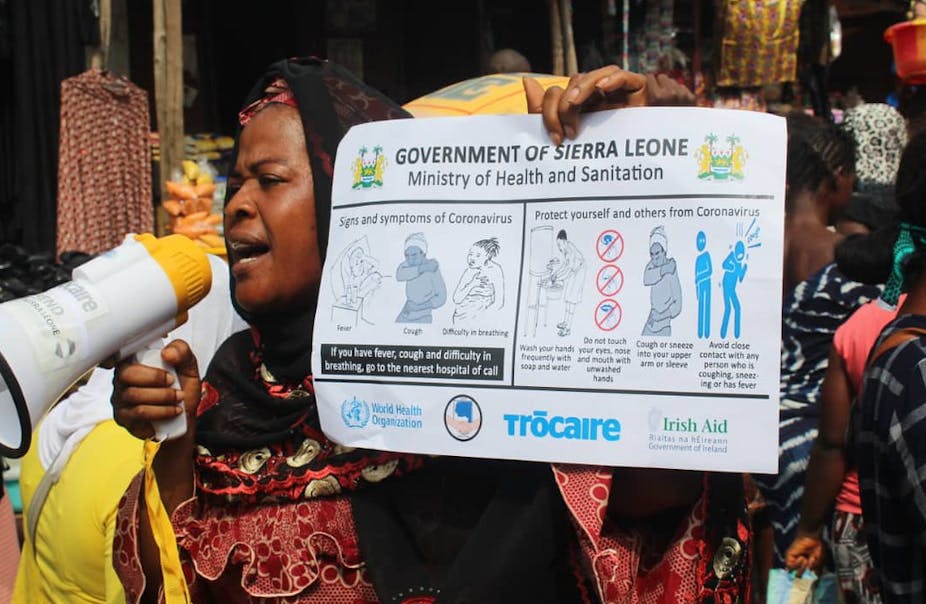 Serosurvey in Sierra Leone Points to Underreporting of Cases, Risk of New Variants
