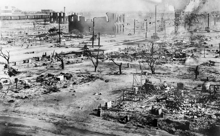 To commemorate the hundredth anniversary of the massacre, plans for a yearlong educational initiative across the university of oklahoma's three. 1921 Tulsa Oklahoma Greenwood District - 100 Years After The Tulsa Race Massacre Lessons From My Grandfather