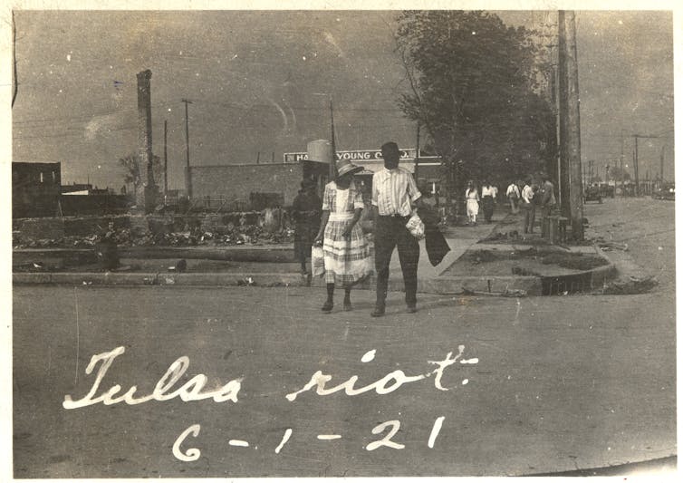 100 years after the Tulsa Race Massacre, lessons from my grandfather