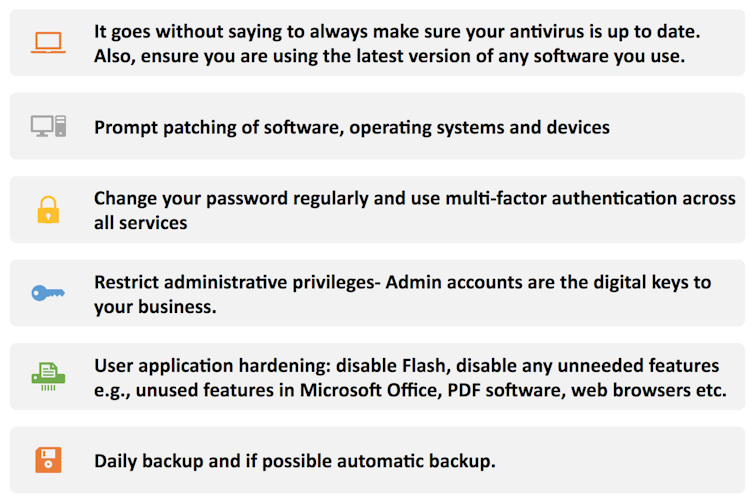 Australia is under sustained cyber attack, warns the government. What's going on, and what should businesses do?