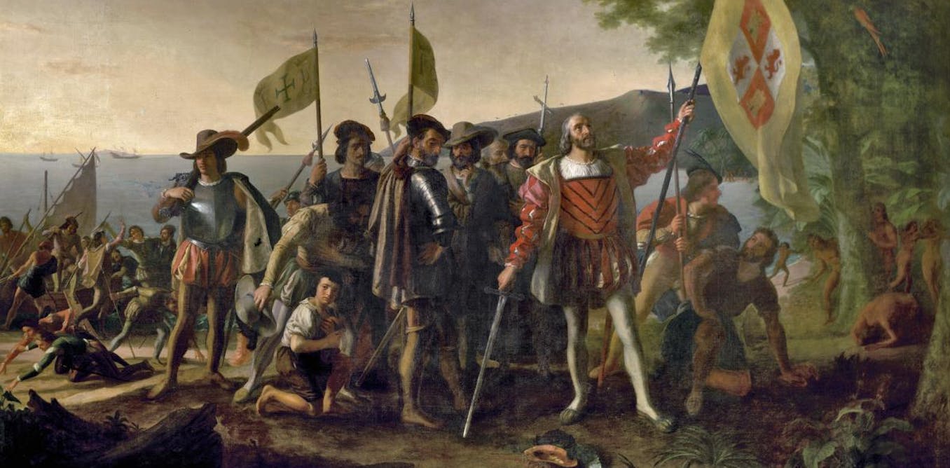 Why the Anthropocene began with European colonisation, mass slavery and the  'great dying' of the 16th century
