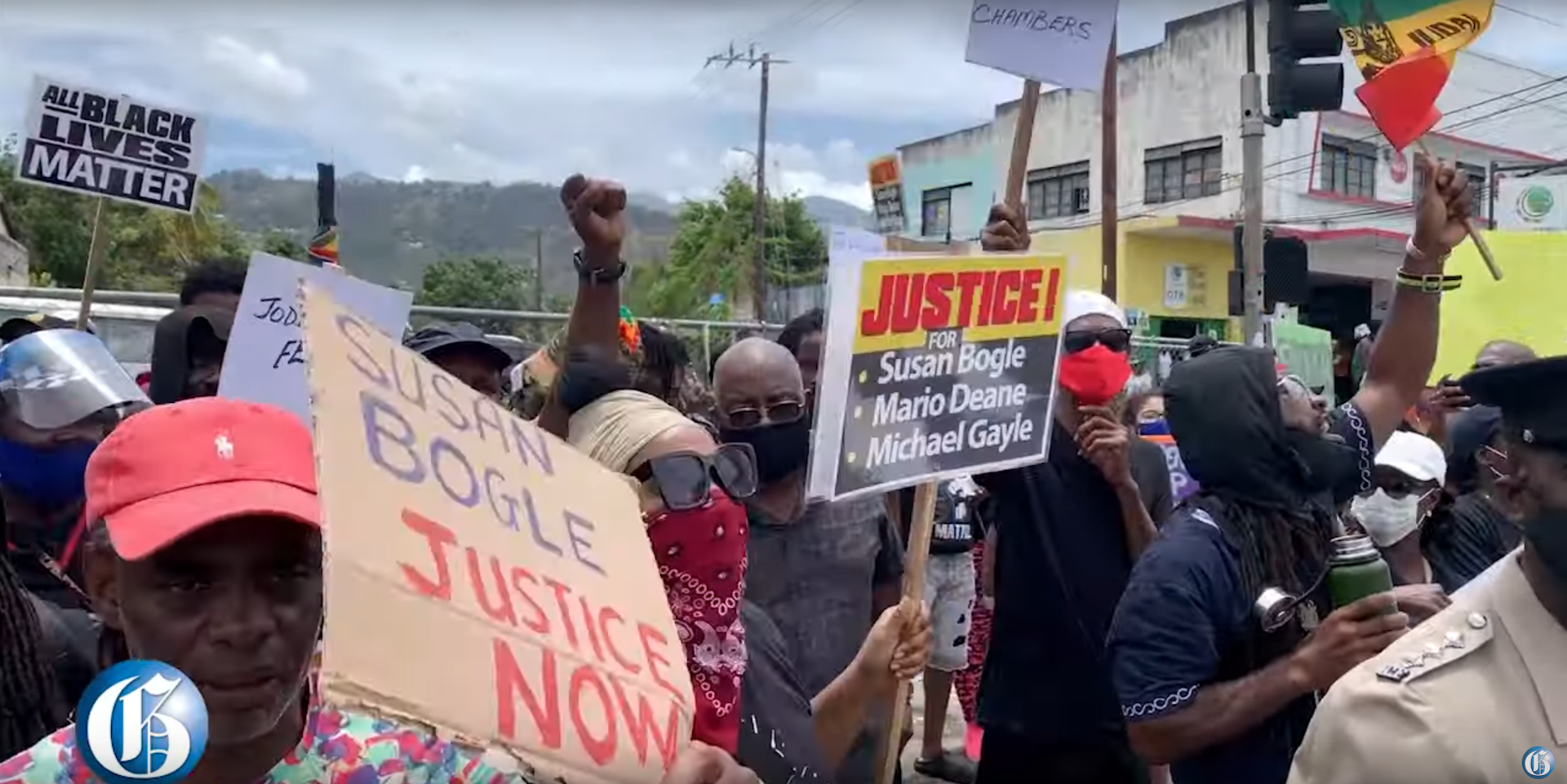 Black Lives Matter in Jamaica debates about colourism follow anger at police brutality pic