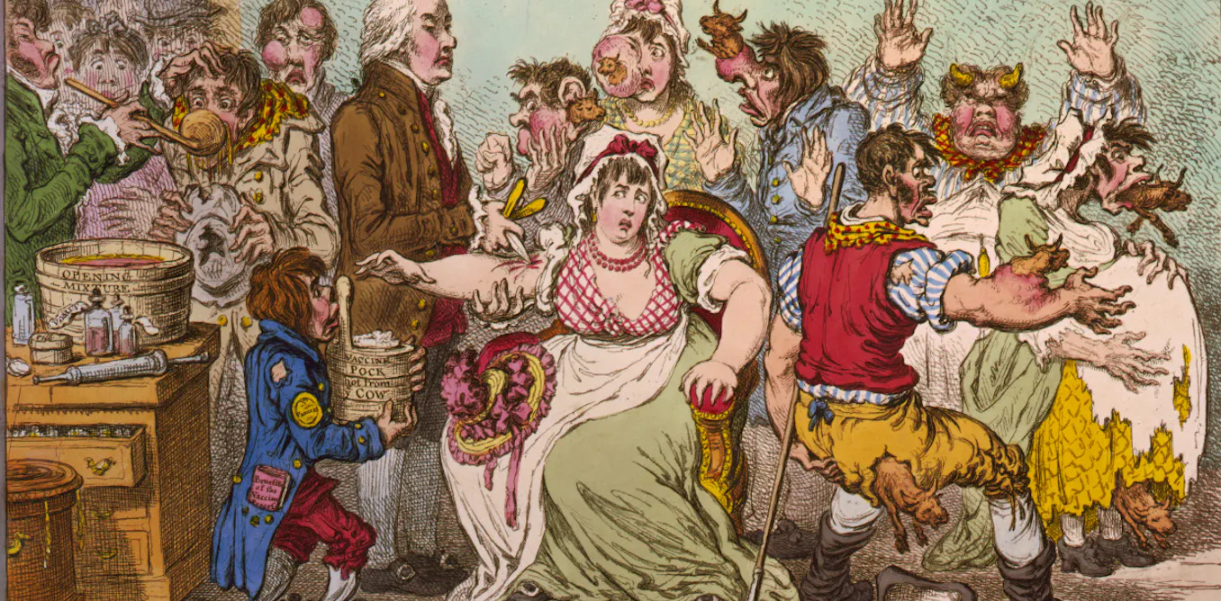 Meet the vegetarian anti-vaxxers who led the smallpox inoculation backlash in Victorian Britain