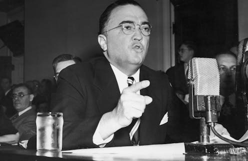 President Trump revives J. Edgar Hoover's tyrannical playbook