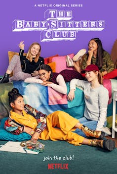 Friday essay: need a sitter? Revisiting girlhood, feminism and diversity in The Baby-Sitters Club