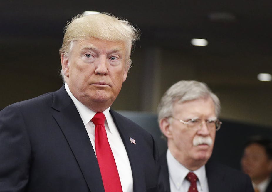 Exposing Donald Trump Bolton Book The Latest In Decades Of White House Disclosures To Test First Amendment