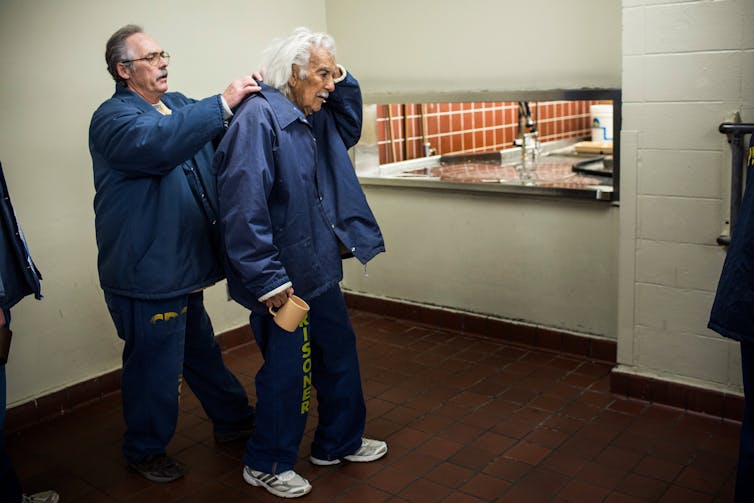Prisoners in US suffering dementia may hit 200,000 within the next decade – many won't even know why they are behind bars
