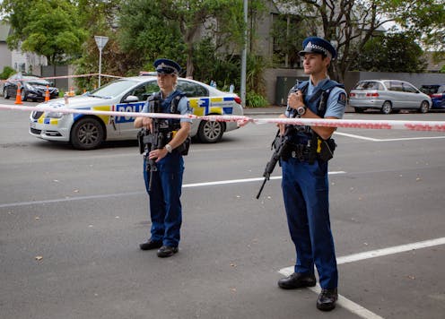 the killing of a frontline officer challenges New Zealand police practice