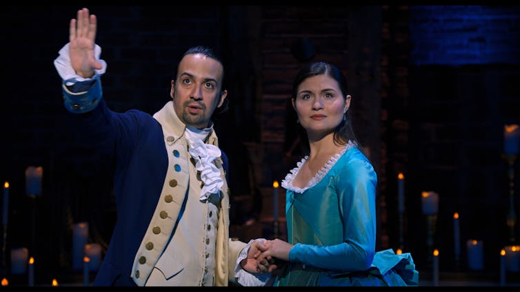 Watching Hamilton today – musical drama can be radical, just don't believe all the hype